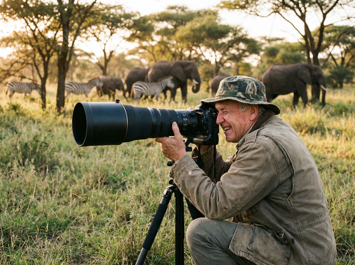 萝莉塔动物摄影专家